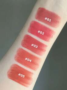 Rom&nd ZERO MATTE LIPSTICK #2 ALL THAT JAZZ，丝绒哑光质地，轻盈不干燥，柔焦哑光妆效，模糊唇妆，日常哑光妆容，专业化妆品，特殊场合，韩式妆容，3克/0.11盎司。 - #2 ALL THAT JAZZ - 查看 3