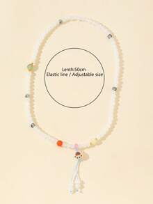 Cute Cat Paw 3-Circle Jade Bracelet Pendant