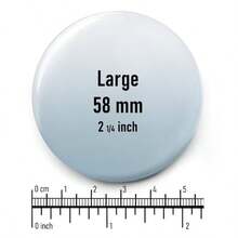 Customized Photo Or Text Badge/Button Badge, Create Your Own Design Pin Badge, Personalized Badge, Personalized Metal Badge, Suitable For Weddings, Parties, Gifts, Christmas Gifts - Multicolor - View 4