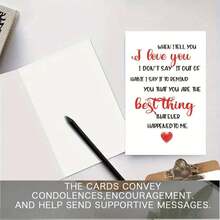 1pc Funny Anniversary Wedding Birthday Gift For Wife Husband Girlfriend Boyfriend, Romantic Card, Unique Birthday Gifts, Birthday Gift For Him Her