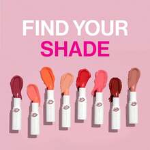 Mega Last Color de Labios Alto Brillo Rosé and Slay |   Lipstick Cremoso Hidratante con Acabado Brillante |   Labial Rosado de Larga Duración y Textura Suave |   Vegano y Sin Crueldad - 1 - Ver 3