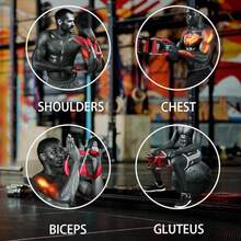 Shaker  Arm Trainer,Adjustable Chest Expander Great For Home Fitness New - Red - View 6