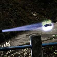 Super Bright 800WLED Headlight Powerful Rechargeable Head Flashlight, High-Power Fluorescent Lamp Adjustable Waterproof Work Light For Night Fishing Camping Hiking Fishing Headlight