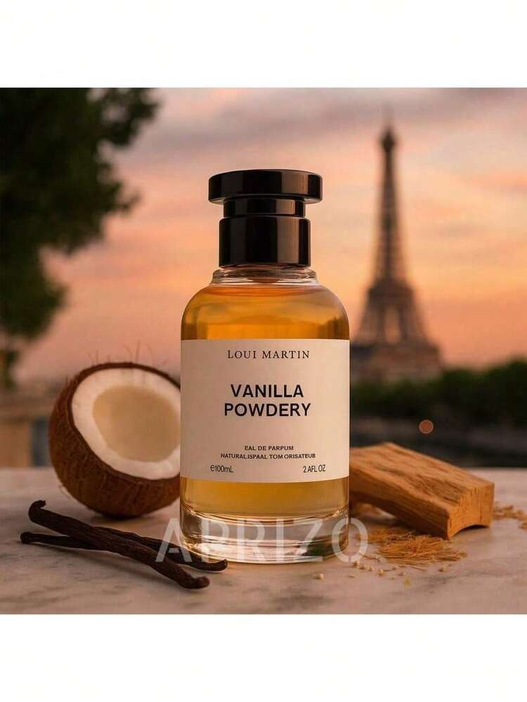Loui Martin Loui Vanilla Powdery 100ML Eau De Parfum Unisex - Hương gỗ vani dừa - Xem 4