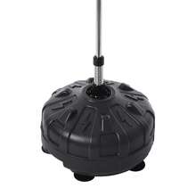 YUNRUX Sacco da boxe con supporto, sacco da boxe autoportante con supporto per adolescenti e adulti, set di sacchi da boxe regolabili in altezza per allenamento, esercizio fisico, fitness e antistress - nero - Visualizzare 6