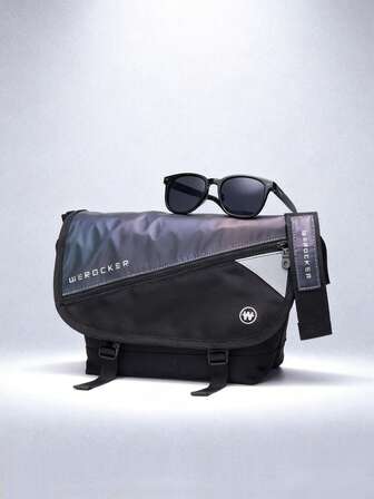 Commuting Business Men Bag, 1pc Sling-Bag Crossbody Bags, Fashionable Fanny Packs For Women & Men Unisex, Men's Bag, Chest Bag, Large Capacity Single Shoulder Crossbody Bag, Men's Casual Sports Small Backpack, Motorcycle Bag Casual Crossbody