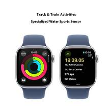 Apple 二手苹果手表 Series 10 GPS 46mm，近乎全新，包含：充电线、2 条表带 - 銀色鋁金屬 - 查看 4