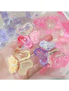 100pcs 3-In-1 Laundry Detergent Pods, Laundry Powder, Laundry Liquid, Long-Lasting Fragrance, Anti-Bacterial, Dust Mite Removal, Stain Removal, Fabric Softener - Multicolor - View 5