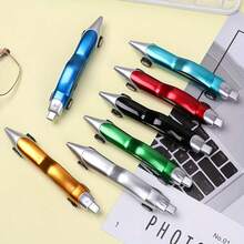 3pcs/Set Car Shaped Pens, School Supplies Stationery Pens, Creative Car Design Pens (Random Color)