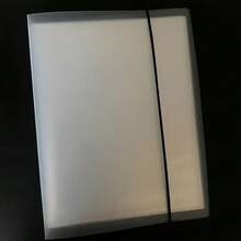 1 pieza Álbum de fotos transparente y a prueba de agua tamaño A6 - Puede contener hasta 40 fotos, tarjetas y postales, libro de almacenamiento de plástico duradero, adecuado para pegatinas de uñas, sobres pequeños y obras de arte, perfecto para organizar recuerdos preciados | Diseño de moda | Material impermeable