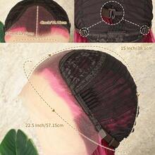 13X4 Free Part Black Green Highlights Body Wave Lace Front Wigs Pre Plucked Soft Long Wavy Hair Wigs Heat Resistant Wave Wigs Glueless Christmas Wig Long Wavy Synthetic Lace Front Wigs For Women Perfect For Daily Wear & Parties - Highlight - 查看 9