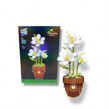 Set de Flores Armables Con Macetitas. - Multicolor - Ver 5