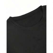 Kyoko Kirigiri -  T-Shirt Plus Size Clothes Fashion Shirts Street Wear Graphic Tee Shirt Men's Cotton T-Shirt - Black28 - 查看 2