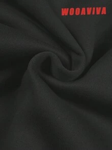 Women Sweatshirts - 黑色 - 查看 4