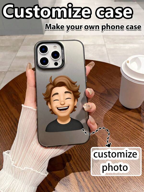 1 Stück IMD Laser individuell gestaltbare stoßfeste Hybrid TPU+PC Handyhülle, kompatibel mit Apple/Galaxy/Redmi/OPPO/passende Handyhülle kompatibel mit iPhone 15 Pro Max/ 14 Pro Max/Galaxy A05/Galaxy A54 5G/Galaxy A52/A52s 5G/Galaxy S21 FE 5G/Galaxy S23 Ultra/Galaxy S24 Ultra 5G/Poco X5 Pro