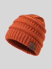 1/2 件婴儿无檐帽柔软温暖针织婴儿冬帽，可爱新生儿和幼儿冬帽 - Winter Hat - 查看 57