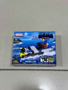 BUILDING BLOCK - Nexus Police - IronClad 54 Pieces - View 3