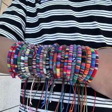 12pcs Bohemian Color Hand Rope Unisex Bracelet - 12pcs - View 8