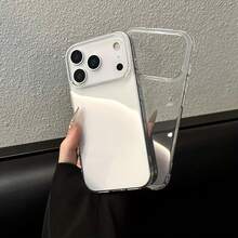 Funda de teléfono a la moda - Una funda protectora delgada adecuada para iPhone 16, 15, 14, 13, 12, 11 Pro Max y el nuevo Apple 17, hecha con material transparente suave. Diseño para Chicas y Mujeres, TPU Suave, Resistente a Impactos, Más Protector, Femenino - 1 pieza - Ver 11