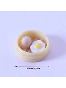 20 piezas (bolsa ciega aleatoria) Comida mixta, juguetes de snacks de simulación creativos, accesorios de resina, adecuados para diversos regalos de fiesta, regalos de Navidad, artilugios