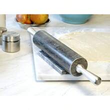 ROLL - 18 - Rodillo de rodillo francs, Rodillo con soporte. Mrmol gris, 25.4, 1 - Rodillo con soporte. + Mármol gris - Ver 6