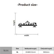 1件套金属耶稣诞生场景摆件 | 圣诞装饰 | 圣诞摆件 | 壁炉架节日装饰 | 圣诞装饰 | 节日季装饰，客厅办公室装饰金属艺术品，室内/室外均可使用，理想的圣诞礼物，家居圣诞礼物，圣诞装饰