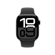Apple Watch Series 10 GPS 46mm, folosit, aproape nou, include: cablu de încărcare, 2 curele.