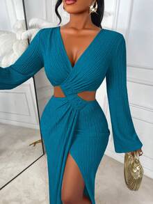 AIJ Áo choàng nữ Amarilo màu trơn thanh lịch, chất liệu co giãn cao cấp, cổ chữ V, vạt bất đối xứng, xẻ tà cao, thích hợp cho đi làm, mua sắm hàng ngày và mặc nhiều lớp vào mùa đông. - Xem 6