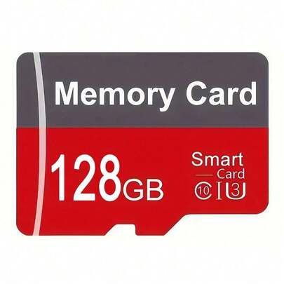 512GB Micro SD Memory Card With SD Adapter High-Speed Flash Storage 256GB/ 128GB For HD Camera, Smartphone, PC, Headphones, PSP, U3 Mini SDXC For Full HD Video & Photo Storage