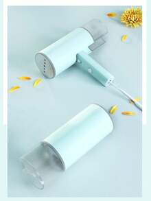 OBOVAY 1 pieza de plancha de vapor portátil, máquina de planchado a vapor, plancha de vapor, de alta potencia de 800W, calentamiento rápido en 30 segundos, elimina arrugas de la ropa, mango plegable, almacenamiento conveniente, tamaño pequeño y fácil de transportar, plancha de vapor portátil mini para uso doméstico, de viaje y de oficina