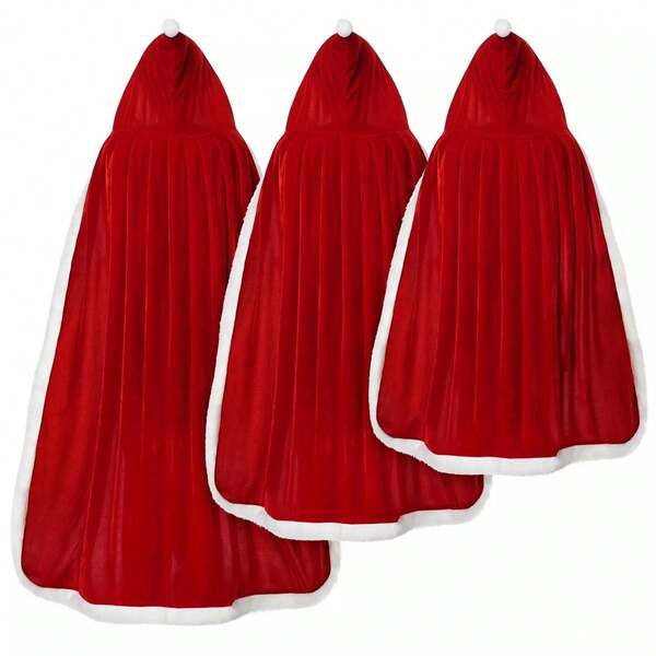 Christmas Cloak Ball Gown Christmas Cloak Red Sexy Cloak European And American Premium Cloak Clothing Suitable For Christmas And Halloween Parties