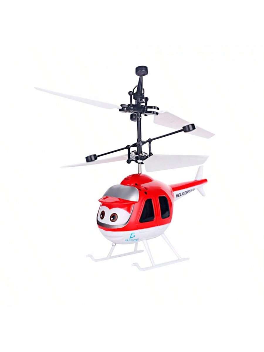 Juguete de helicóptero sensor recargable