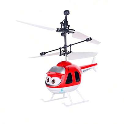 Juguete de helicóptero sensor recargable
