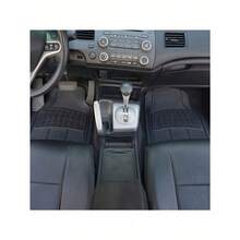 Tapetes para auto de uso rudo - Negro - Ver 2