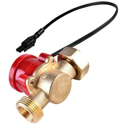 1 PCS HT‑30 AC 0‑110V 0.2A G3/4 "‑3/4" Thread Water Pump Flow Sensor Switch