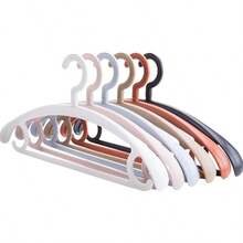 Trrcylp 10 Pack Heavy Duty Hangers Plastic 25 Lb Capacity Swivel Hook Clothes Hanger Wide Shoulder Non Slip Thick Coat Hanger Orange