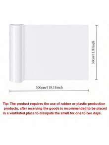 1 Roll Anti Cat Scratch Furniture Protector Tape Self-Adhesive PVC Transparent Tape Couch Guard Pads Stickers For Couch Sofa,Pet Supplies Cat Scratch ,Cat Accessories - Clear - View 16