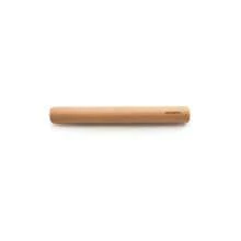 Rodillo de madera de bamb, pequeo, 11x 1.38 pulgadas, rodillo de masa para pasta, galletas, pasteles, pizza, chapati, fondant, rodillo para hornear, herramientas y suministros para hacer pan - Natural (11,0 x 1,4 pulgadas) - Ver 2