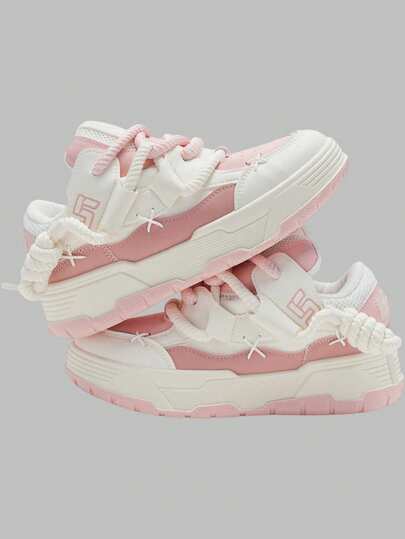 DareSee New Style Women's Sports Shoes For Spring And Autumn, Simple And Comfortable Street Casual Fashion Canvas Shoes MusicFest Y2KFest Back To School Autumn Winter Gifts