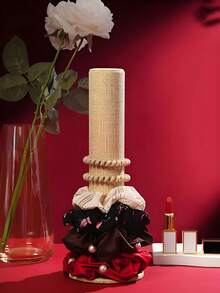 3-Layer/2-Layer/1-Layer/Vertical Jewelry Storage Display Rack, Bracelet Necklace Earring Storage Rack, Velvet Jewelry Display Rack, Single-Layer Bracelet Storage Rack, Headband Necklace Watch Bracelet Display Rack, 1-Piece Home Bracelet Storage Rack Jewelry Store Display Rack, 3-Layer Detachable