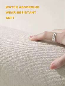 1 pièce/2 pièces/3 pièces Paillasson en peluche à thème de Noël, avec éléments de Noël multicolores. Tapis mignon en forme d'homme en pain d'épices et de maison de dessin animé. Tapis de Noël, tapis du Nouvel An, tapis de salon, tapis de chambre à coucher, tapis de salle à manger, tapis de cuisine, très absorbant