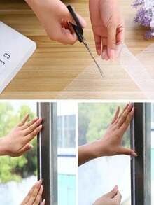 Anti-Mosquito Window Mesh 150 X 130 & 150 X 180 - White - View 7