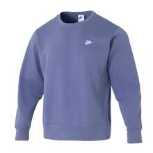 Nike Men's AS M NK CLUB FT CREW Minimalist Crew Neck Sweatshirt, Casual Sports Pullover Top, FN3889-499