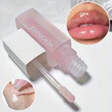HER ORANGE HERORANGE Crystal Transparent Lip Oil - Dưỡng ẩm lâu trôi, chống bong tróc, chống thấm nước, chống mồ hôi, làm mờ các nếp nhăn trên môi, tạo hiệu ứng môi căng mọng như thủy tinh, dễ thoa. Phù hợp cho cả nam và nữ, học sinh, hoạt động ngoài trời, mọi mùa, mọi dịp. Chăm sóc môi đẹp. - Nhiều màu - Xem 12