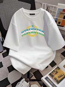 180g pure Cotton Mens Uzbekistan T-shirt O?zbekiston Tee shirt Uzbek Heritage National day Tee Slightly Stretched Unisex graphic Comfortable T-Shirt For Women Casual female Top For Everyday Wear women Breathable Print Round Neck Short Sleeve Casual Stylish fashion - Blanco - Ver 3