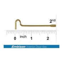 Interior Bathroom Door Key Emergency Key, Bedroom Door Key Solid Key Interior Door - 10 Pack - ban đầu - Xem 4