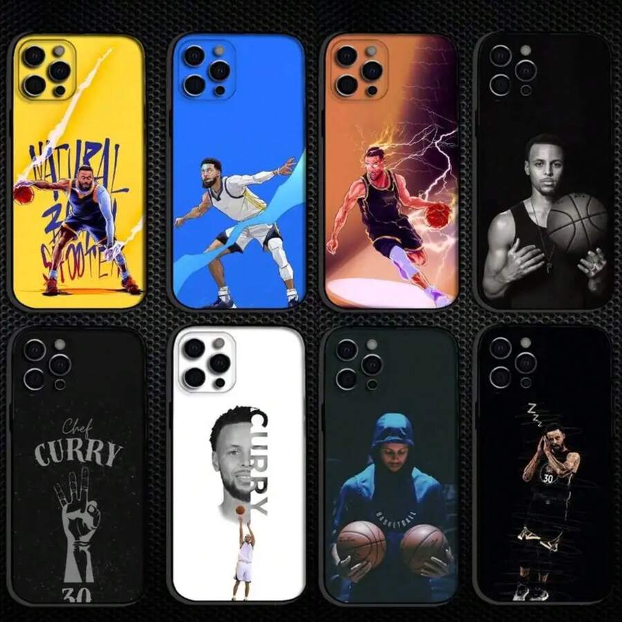 Basketball Steph Curry 30 Phone Case For 16,15,14,13,12,11 Plus,Pro Max, Others Soft Black Cover.Christmas Accessories. Girlfriend Or Boyfriend Fall 17 Pro Max Case For Women Christmas Phone Case 17 17 Pro Max Cases Case For 17 Pro Max Anime Mobile Phone Case Stocking Stuffers Funda Para 14 Cases Popular Mobile Phone Cases Fashion Mobile Phone Case Cute Phone Cases 16 Case Cover 17 Pro Max An Excellent Gift For Friends Christmas 17 Pro Max Case - Màu hỗn hợp 6 - Xem 1