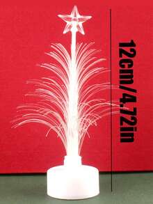 LED Multi-Color Glowing Christmas Tree, Flashing And Changing Color Fiber Optic Tree, Street Vendor Supply, Christmas Gift Items Christmas Decoration XMAS Decor Christmas Tree Gift Decor Thanksgiving Wedding Home Decor Fall Decor Autumn Decor Birthday Decorations For Gifts Party Supplies Indoor Outdoor Garden Holiday Festival Decor Halloween Decor Wall Decor Halloween Ornaments - Multicolor - View 2