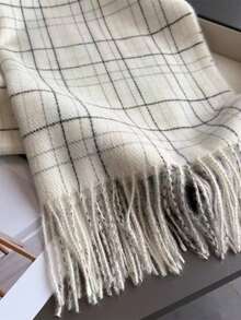 Plaid Casual Polyester