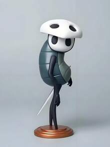 Bộ 3 mô hình nhân vật Hollow Knight, Little Hollow Knight và Quirrel bằng nhựa PVC, thích hợp để trang trí xe hơi/bàn làm việc/nhà cửa, tượng nhỏ bằng nhựa PVC hoặc làm quà tặng/đồ sưu tầm, đồ trang trí, phù hợp để trang trí vỏ máy tính/vườn/bánh kem. - Nhiều màu - Xem 9